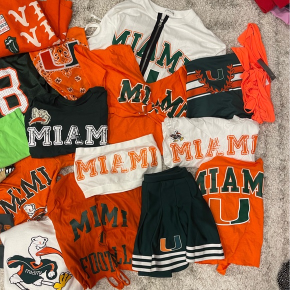 University of Miami Tailgate Clothes - Picture 4 of 4